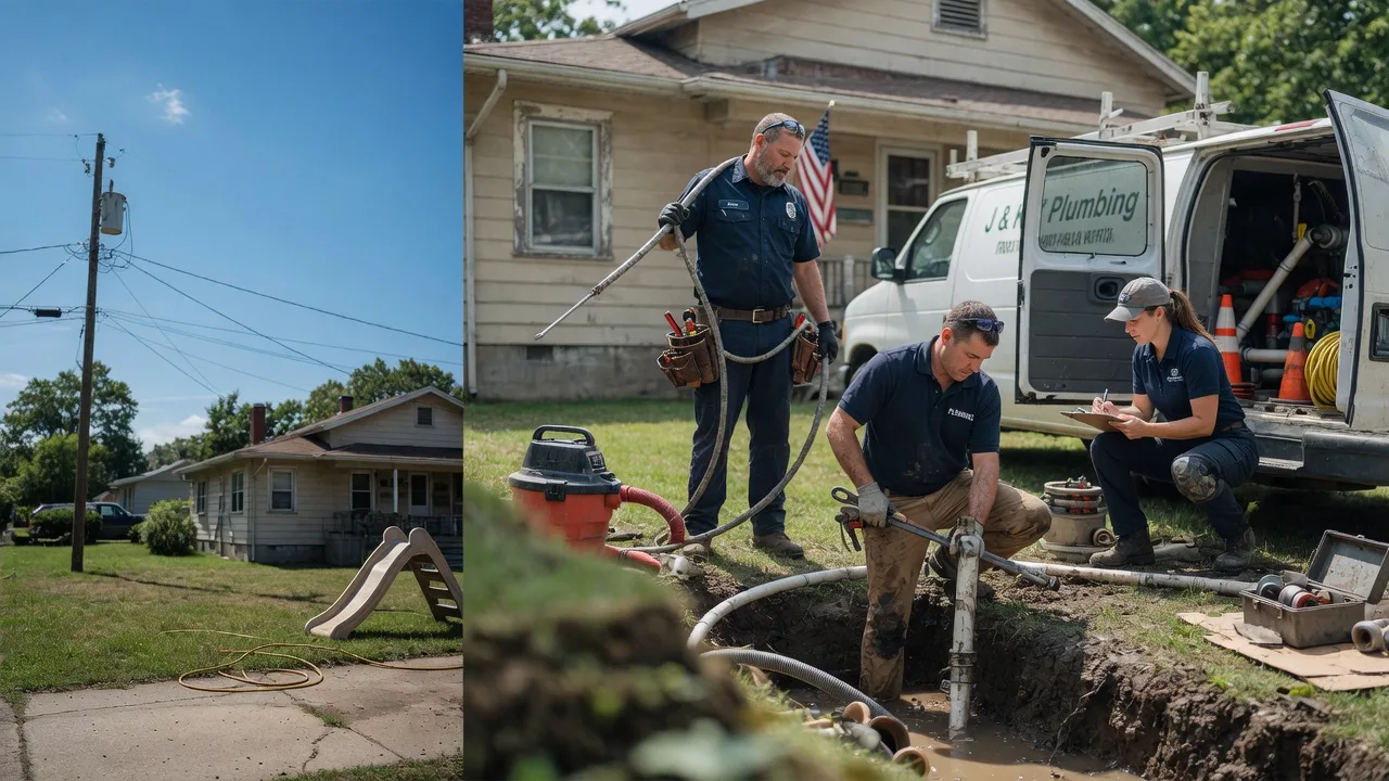 Drain Cleaning in Cherryville, NC near me